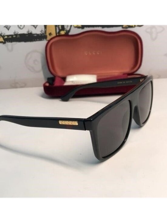New Authentic Gucci Black Sunglasses GG0748s 001 main image 4